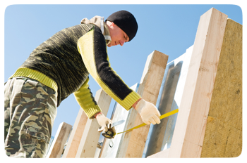 Carpentry work getting done by Uphill Builders Carpentry work