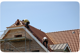 House roof work