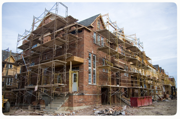 Uphill Builders scaffolding equipment for house repair House Renovation